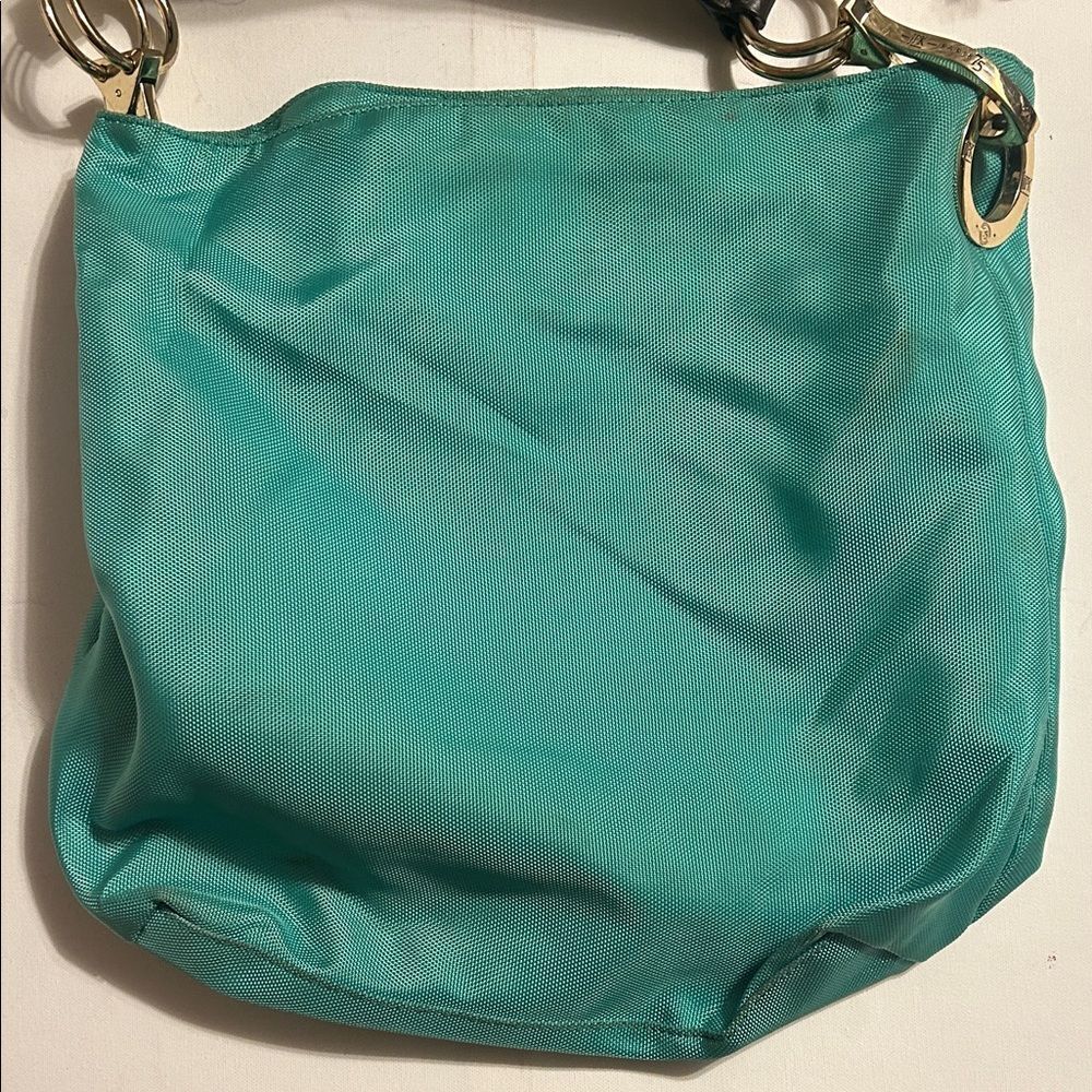 Chic Turquoise Women's Shoulder Bag
